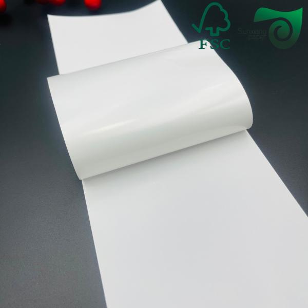 Papel revestido con inyección de tinta de escritorio A4 para números de raza 210 X 297 mm Tipos 1056 1070 1073 1082