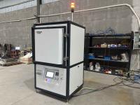 1700c atmósfera horno de caja horno de templación para la sinterización cerámica de acero
