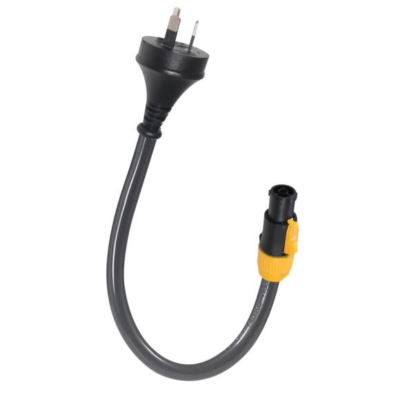 AS/NZS 3112 Certified AU to XLR3 Female Power Cord 10A 250V