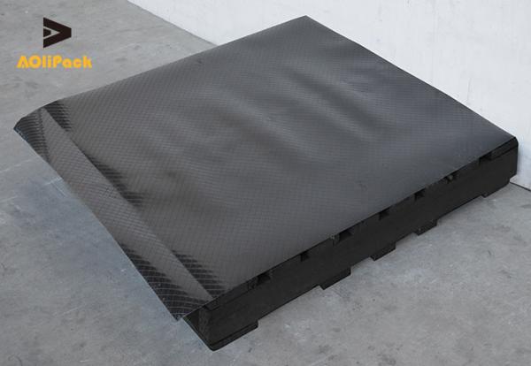 En réutilisant les revêtements en plastique de la palette 600kg de 0.7mm glissez les feuilles