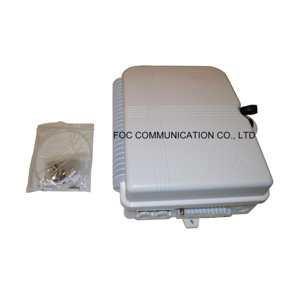 Outdoor Fiber Terminal Box 24 Core With 1:16 PLC Cassette Type Using For FTTX