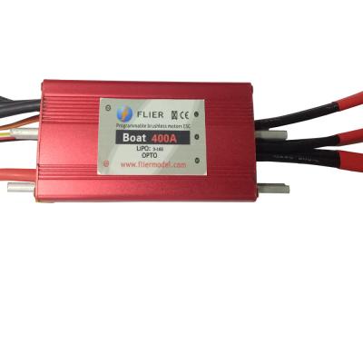 400A Programmable Brushless ESC For Waterproof Brushless Motor 16S LiPo Efoil Board