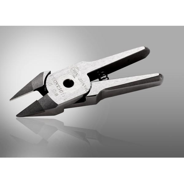 Silver Air Nipper Blades Replacement For Copper Wire Steel Plastic