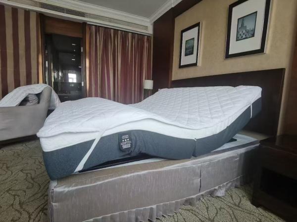 Hotel Smart Bed Mattress Adjustable Firmness Intelligent Mattress With Adjustable Firmness