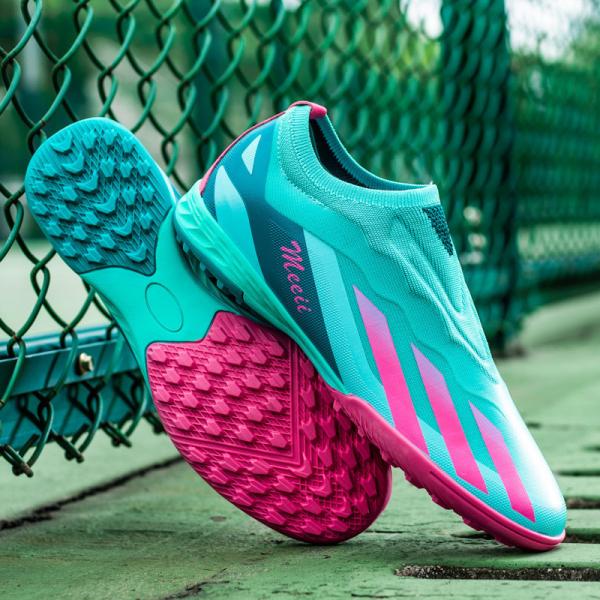 Versatile AG Soccer Shoes for Artificial Grass and Natural Grass Fields
