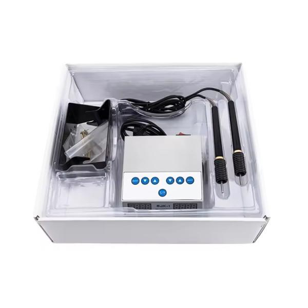 Cuchillo de tallado con cera de estilo mini Ultra delgado Máquina de tallado de calentamiento dental con pluma doble