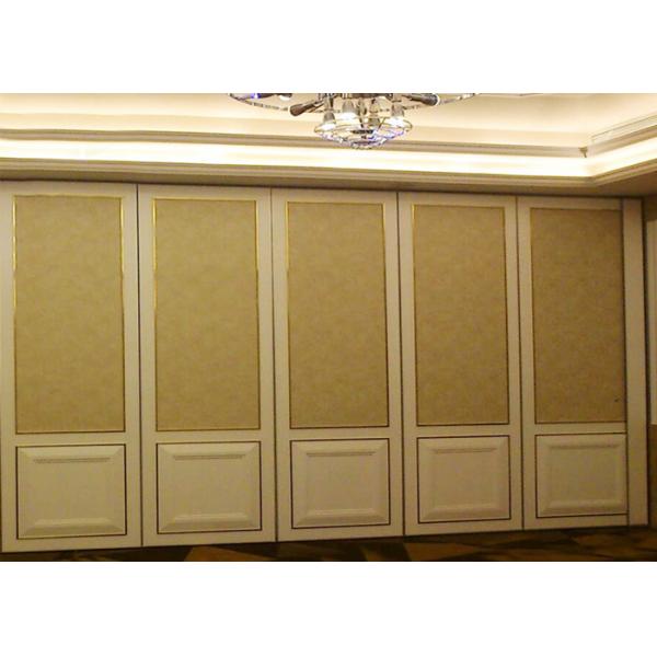 Latest Design Commercial Wooden Soundproof Room Dividers with Passing Doors