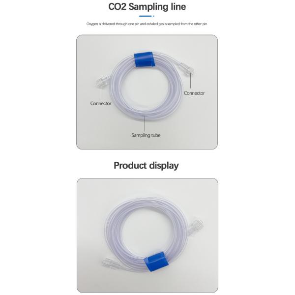Medical Nasal High Flow Cannula Oxygen Intubation Drainage Catheter Micropump Equipment