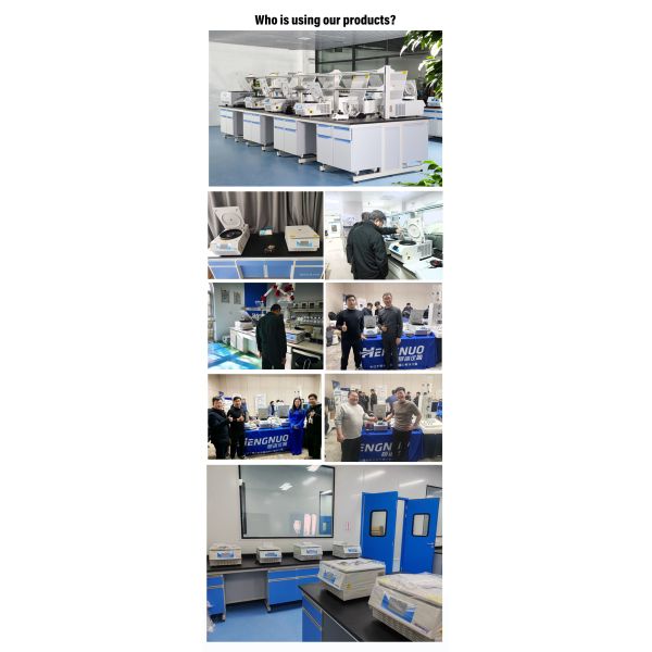 High Precision Centrifuge Laboratory Equipment 6x50ml Large Volume Centrifuge Low Noise