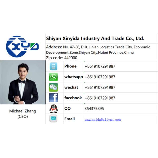 2294291 5WK97401 Car NOx Sensor 24V Auto Engine Parts For Scania Truck