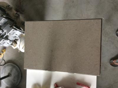 Radius Edge Solid Surface Marble Look Quartz Countertops / Quartz Bathroom Vanity Tops