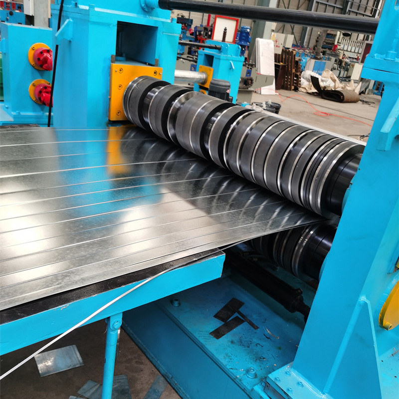 High Precision Automatic Slitting Line Customized Coil Processing Solution