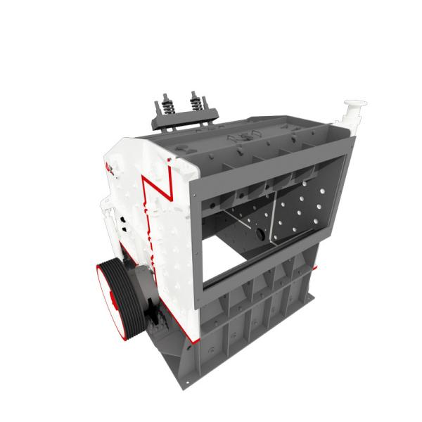 Équipement de ballast ferroviaire concasseur de roche à impact 500 kW pour la construction chimique