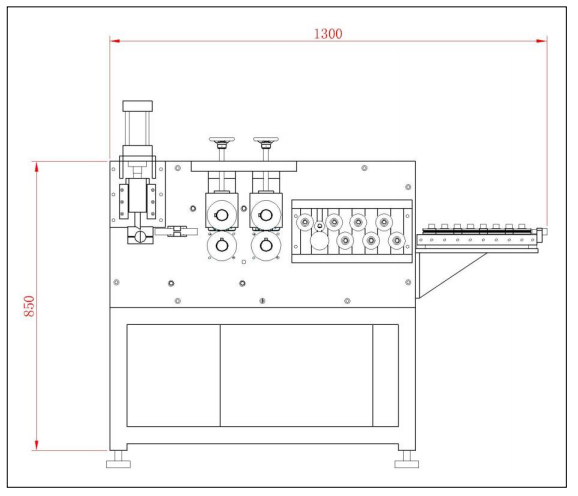 Автомат для резки стального провода, провод выправляя машину
