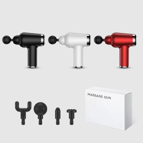 Rechargeable Pocket Massage Gun with 4-8 Hours Charging Time and Body Massage Style