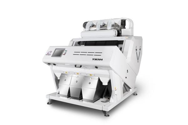 High Accuracy Coffee Bean Color Sorter Machine Intelligent Operating System