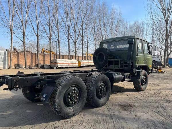 160hp usou chassis do caminhão 6*6 do trator usou a movimentação da mão esquerda do caminhão