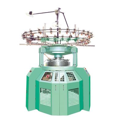 5.5KW Double Jersey Interlock Circular Knitting Machine Cut Circle Cloth With Soft Nap