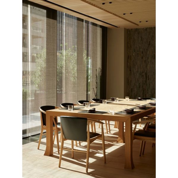 Fabrication de mobilier de bureau sur mesure Réunion Fauteuil Club en teck Extérieur