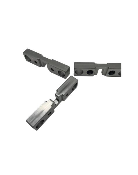 OEM Durable CNC Machined Aluminum Parts Color / Shape Customized