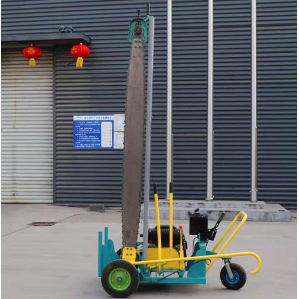 Электрическая древесина увидела, что тимберс отрезал цепную портативную машинку лесопильного завода лесопилки