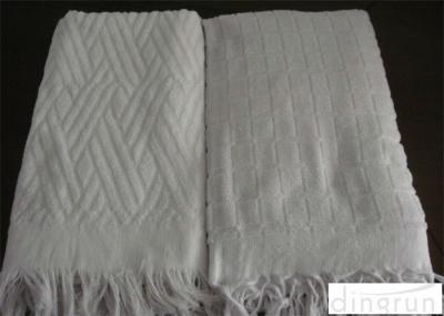 Persoanlized Pure Polyester Hajj Ihram Clothing For Adults White Color
