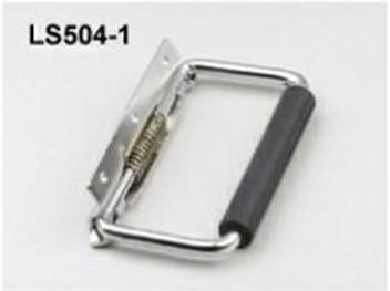 Bright chrome-plating steel industrial door handles LS504-1 cabinet handle, door handle
