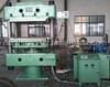customized clamping forceforklift solid tyre press/tire vulcanizing machine