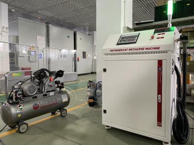 Freon R134a R32 Refrigerant Charging Machine Car Ac Gas Charging Machine