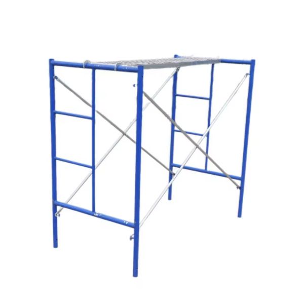Customizable Thickness Powder Coated H Frame Scaffolding with High Load Bearing Capacity