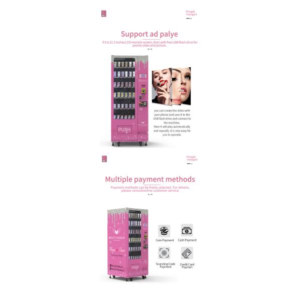 Automatic Phone Accessories Vending Machine QR Payment Phone case Vending Machine