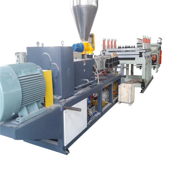 WPC Foam Board Production Line PVC Profile Manufacturing Machine