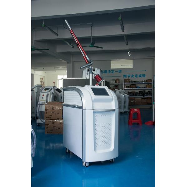 1064 Nm 755nm 532nm Pico Laser Tattoo Removal Machine Q Switched Nd Yag