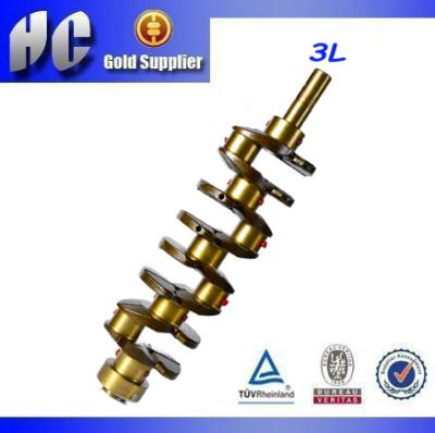 High Performance Crankshaft Caterpillar Engine Spare Parts 3406 82.55/120.62/97/1209.2mm 12 Months Warranty