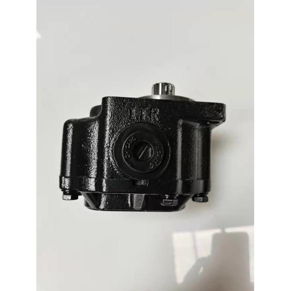 NT 1161071100 Gear Pump / Dump Truck Bulldozer Pump in & out oil ports same sizes black