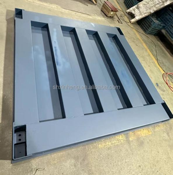 XH8720 Digital Electronic Platform Scale 3000kg Industrial Floor Scale with Thick Platform Plate and Customized ODM Support