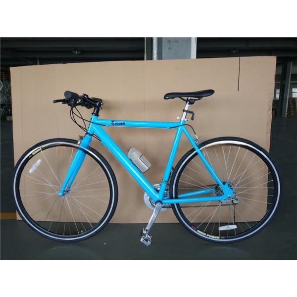 Shimano Derailleur 700C Aluminium Road Bike with Tsunami Frame and 160kg Load Capacity