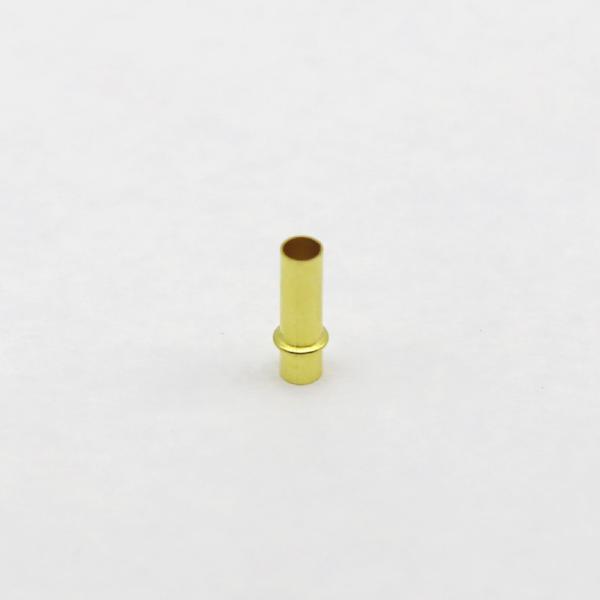 Customized Solid Copper Hollow Rivets Hot / Cold Heading Crafts