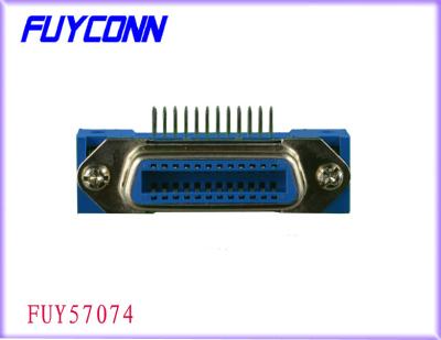 UL certificado do conector fêmea de ângulo direito do PWB de 36 Pin Centronic