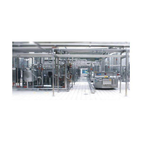 304 Stainless Steel Dairy Milk Processing Equipment / Fruit Juice Processing Line