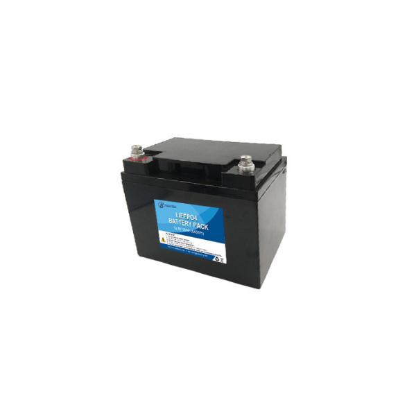 12V 50Ah Deep Cycle LiFePO4 Battery Plug and Play for Emergency Vehicle Power