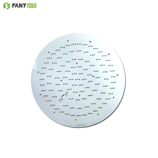 1mm thick solder mask ink Aluminum Clad PCB electronic circuits board