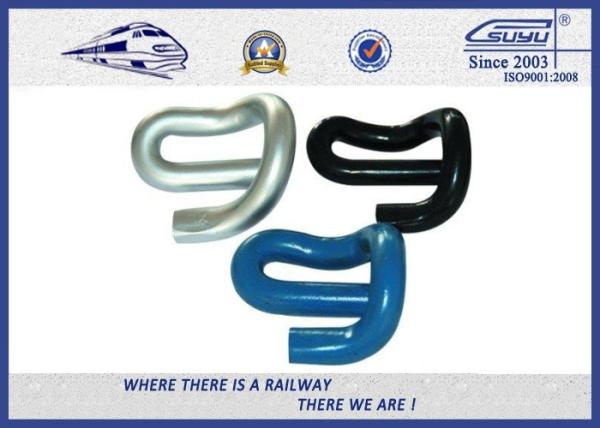 Customized E Elastic Rail Clips HDG Steel 60Si2MnA as Track Part