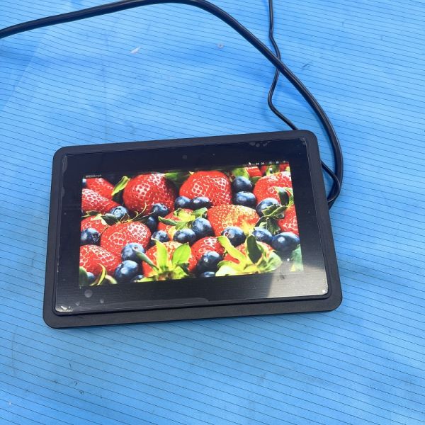 TXDISPLAY 7 Inch IP66 Waterproof Industrial Touch Screen Display with 1000nits Brightness for Outdoor Digital Signage