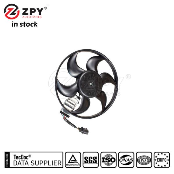 4F0959455K Grand ventilateur de refroidissement électrique principal avec fil long Pour Audi S8 D3 Bentley Arnage