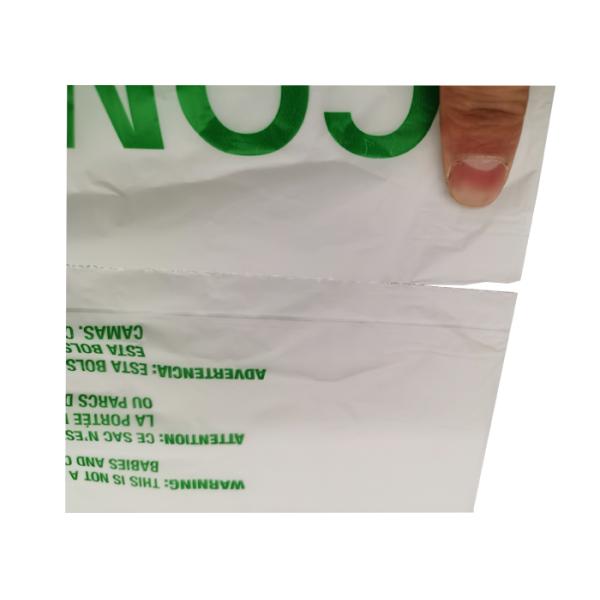 0.5 Mil 2.6 Gallon Biodegradable Food Storage Bags 100% Compostable