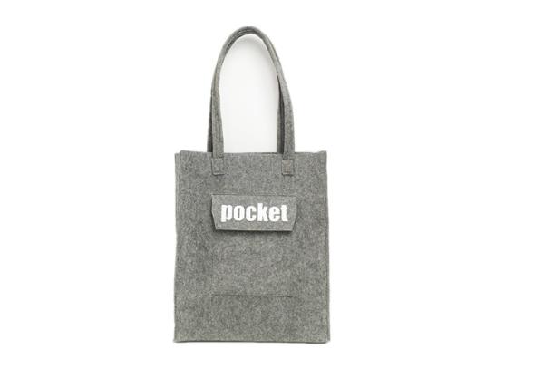 40*33*7 Cm Eco Friendly Felt Handbag Using Fashion & Casual Design Style