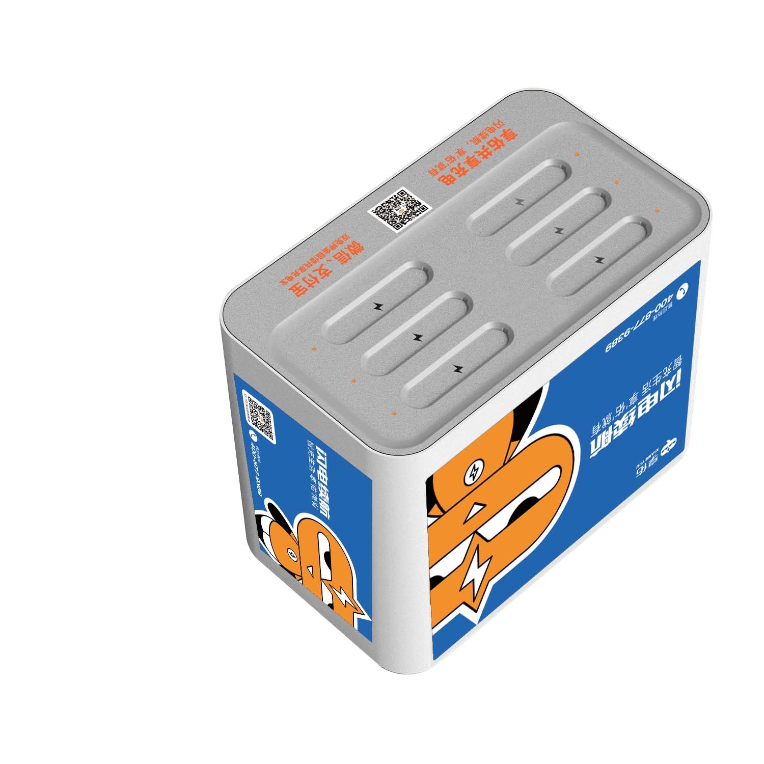 USB станции 5000mah банка силы 193cm арендный деля просматривая код QR