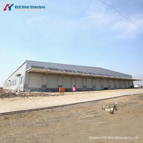 Q235B Q355B Economical Steel Structure Warehouse Prefabricated Steel Buildings