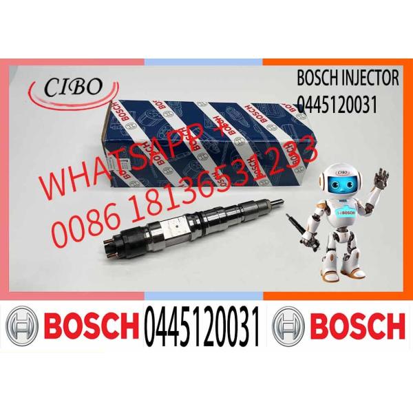 Injetor de combustível de camião, comboios comuns, diesel, injector, bocal, motor de automóvel 0445120031 0445120032 0445120033